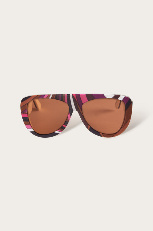 Iride-Print Sunglasses View 1 - Pucci