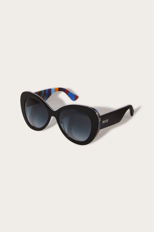 Butterfly Sunglasses View 3 - Pucci