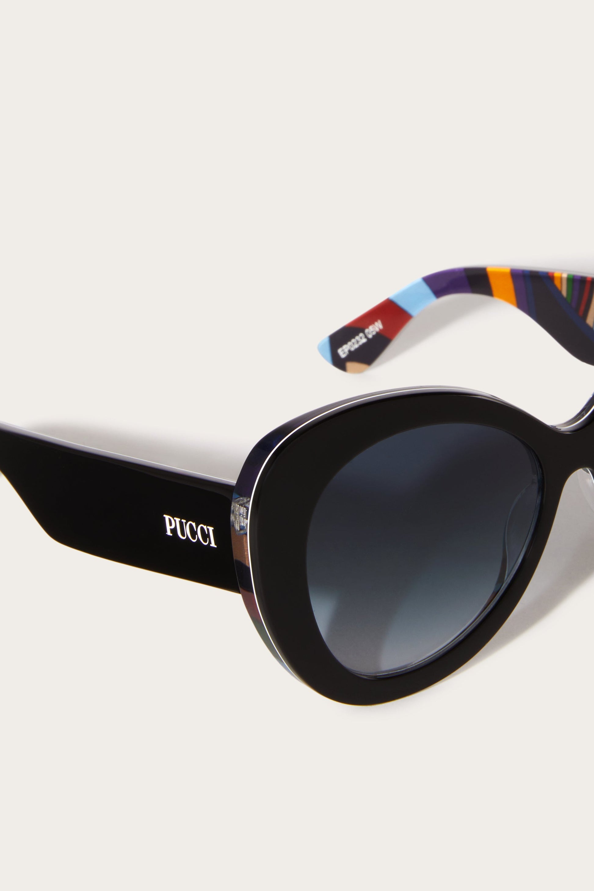 Butterfly Sunglasses View 4 - Pucci