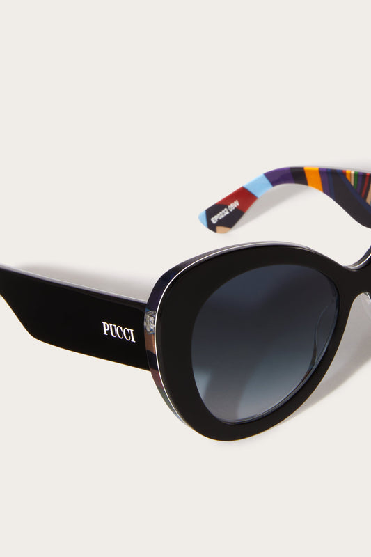 Butterfly Sunglasses View 4 - Pucci