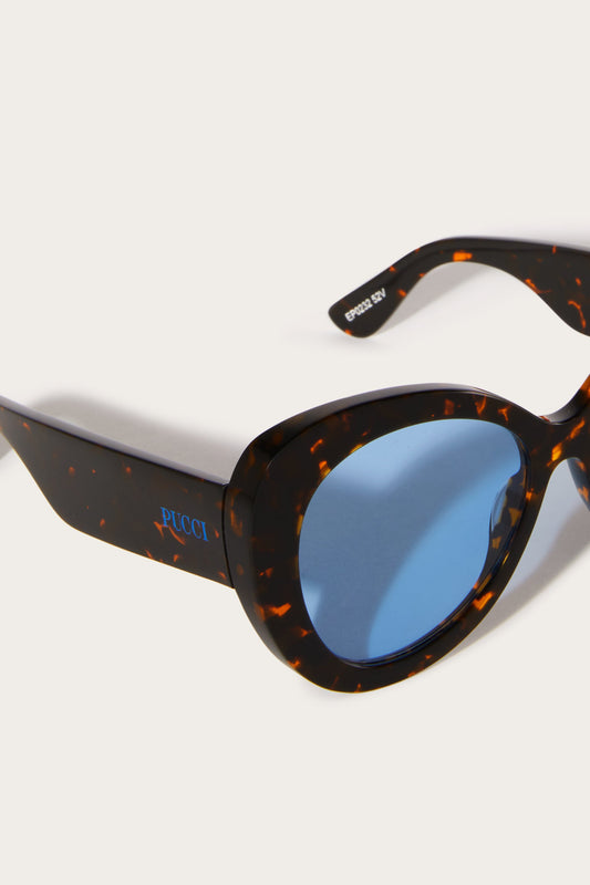 Butterfly Sunglasses View 4 - Pucci