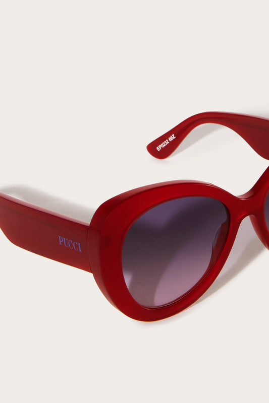 Butterfly Sunglasses View 4 - Pucci