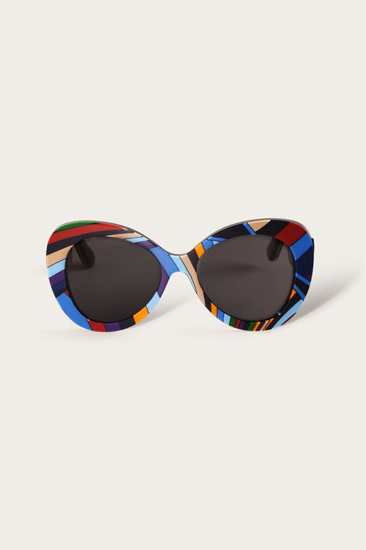 Iride-Print Sunglasses View 1 - Pucci