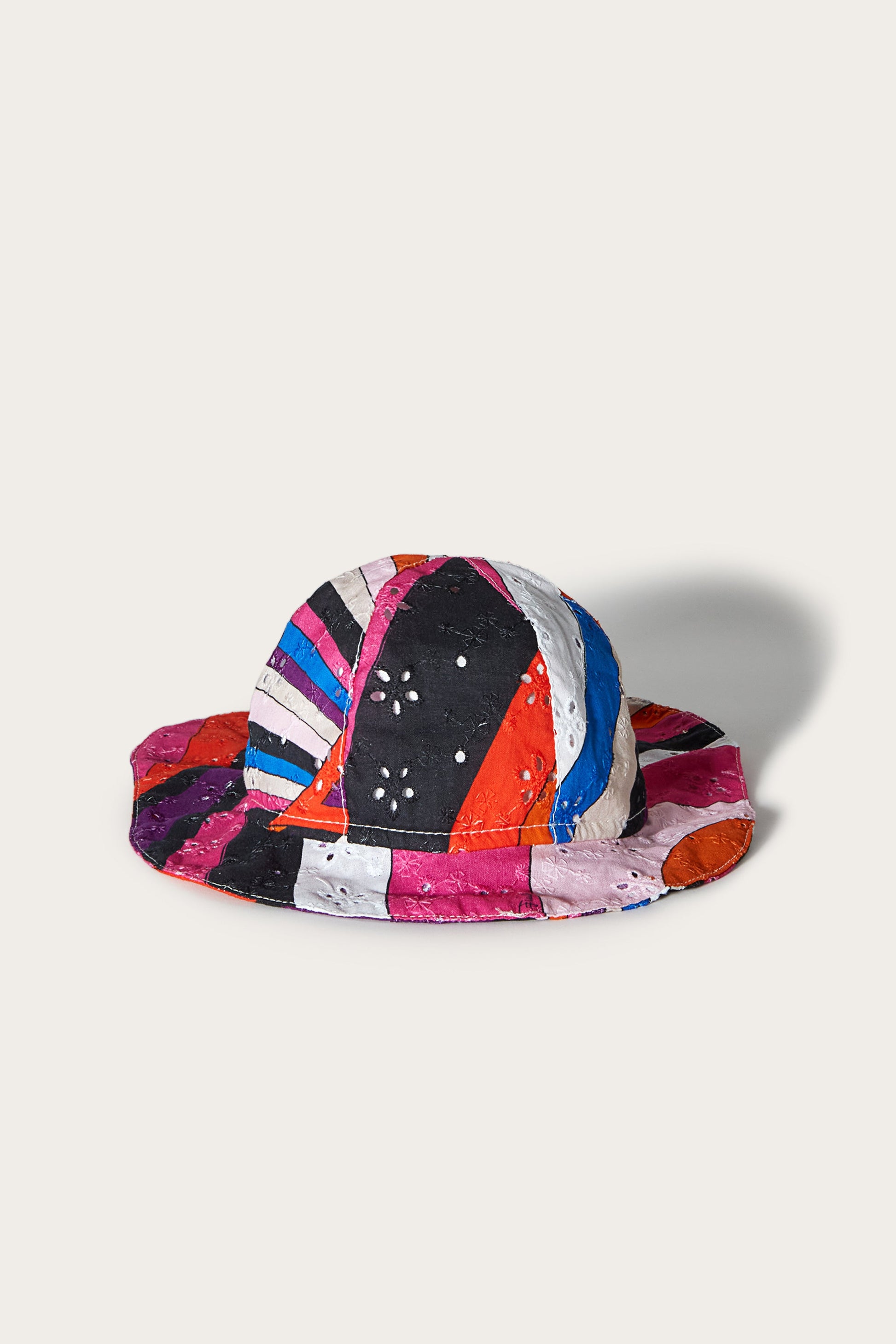 Iride-Print Sun Hat View 1 - Pucci