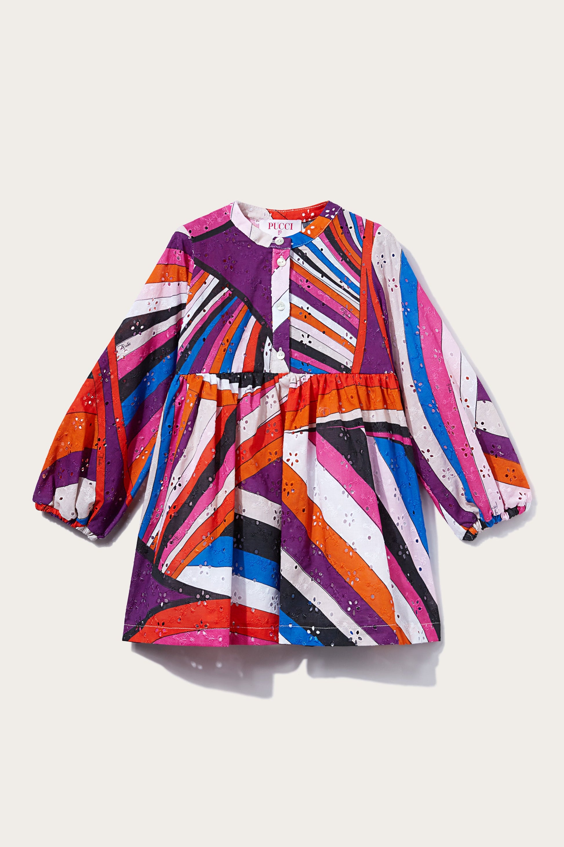 Iride And Marmo-Print Dress View 1 - Pucci