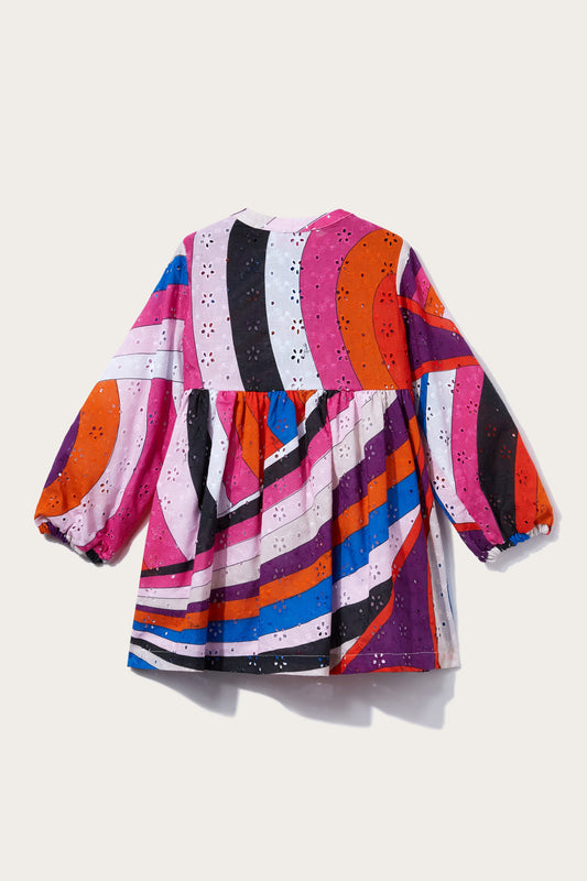 Iride And Marmo-Print Dress View 2 - Pucci