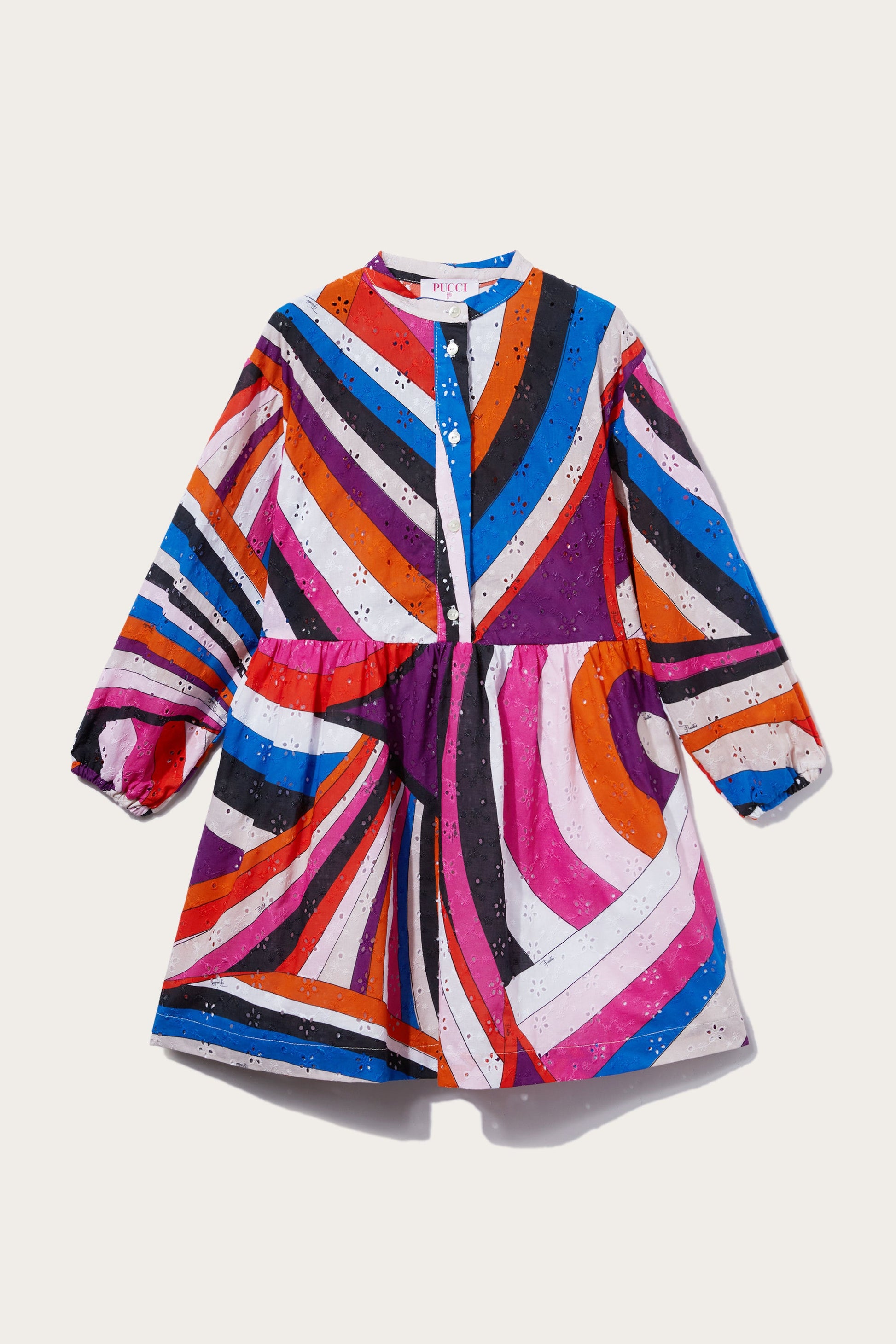 Iride-Print Dress View 1 - Pucci