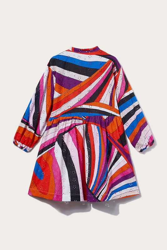 Iride-Print Dress View 2 - Pucci