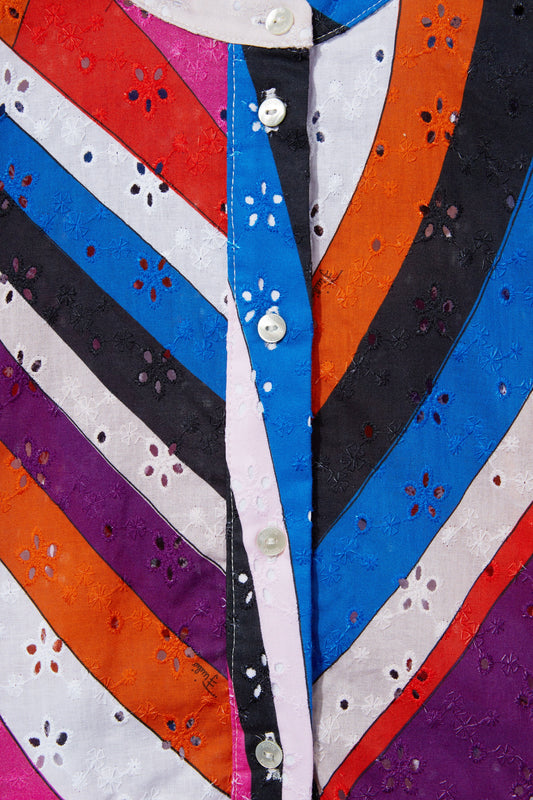 Iride-Print Dress View 3 - Pucci
