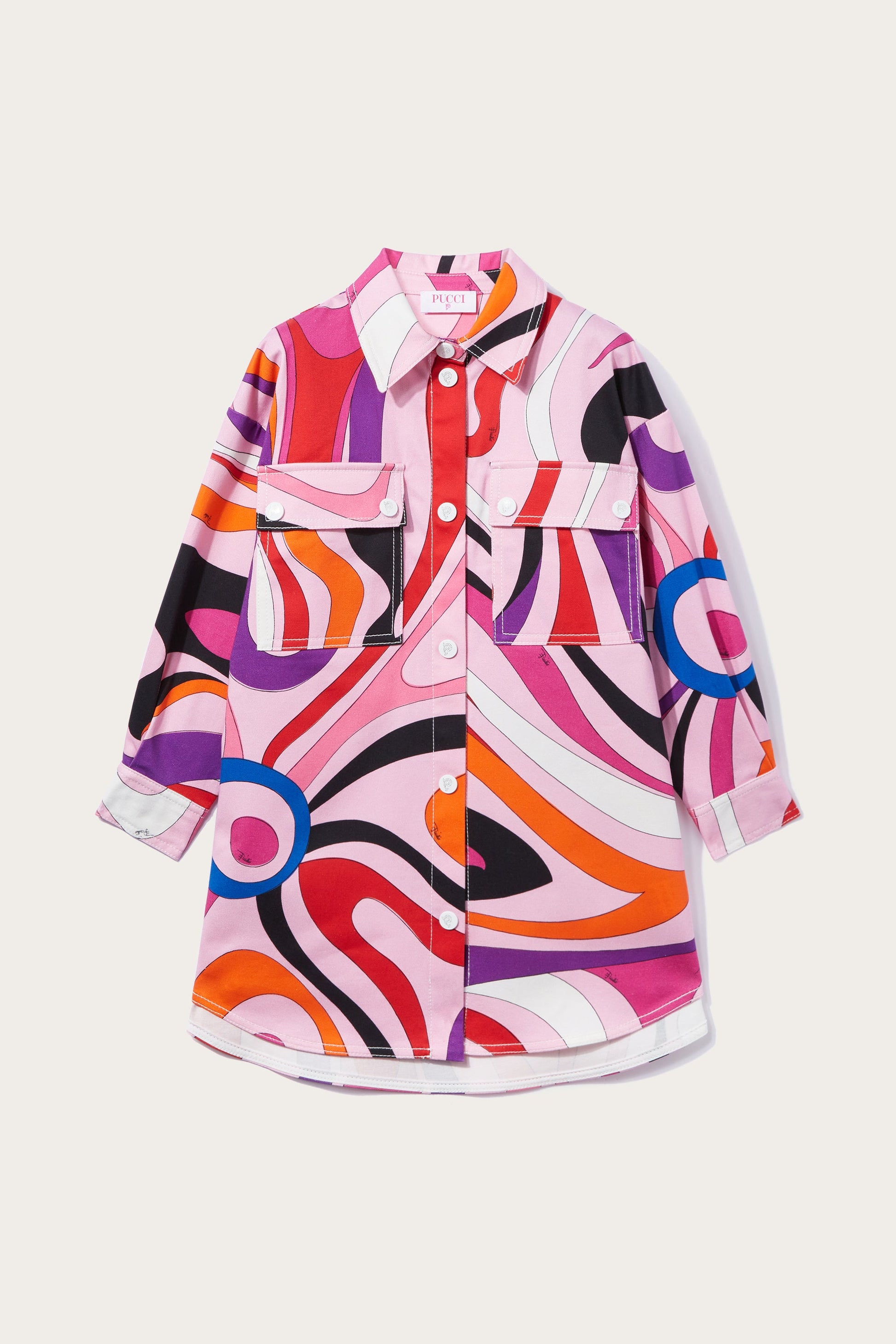 Marmo-Print Dress View 1 - Pucci