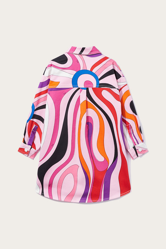 Marmo-Print Dress View 2 - Pucci
