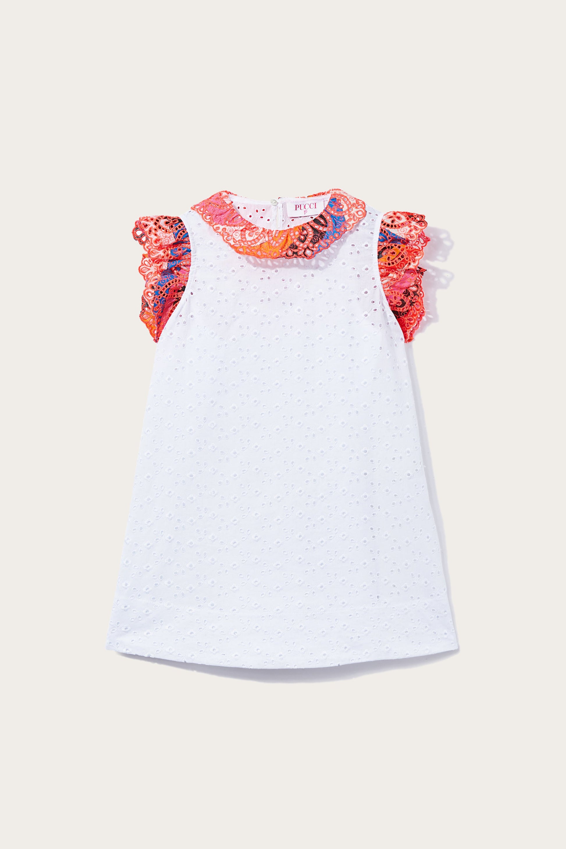 Broderie Anglaise Dress View 1 - Pucci