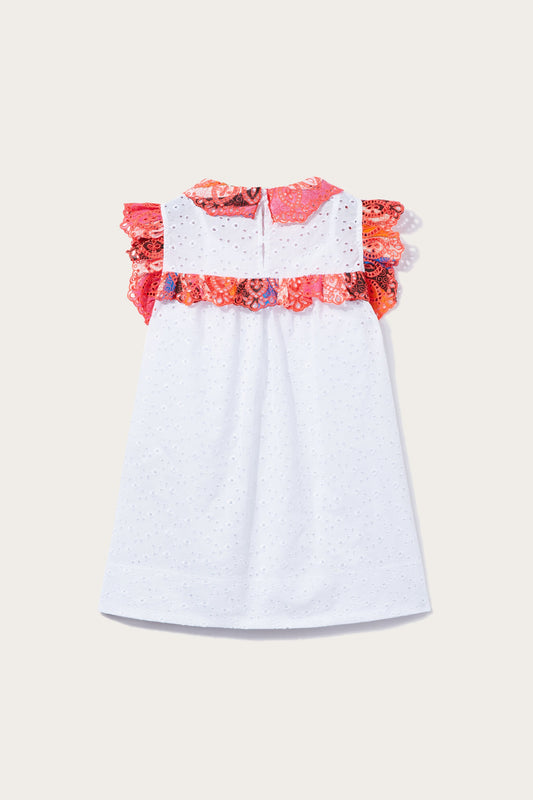 Broderie Anglaise Dress View 2 - Pucci