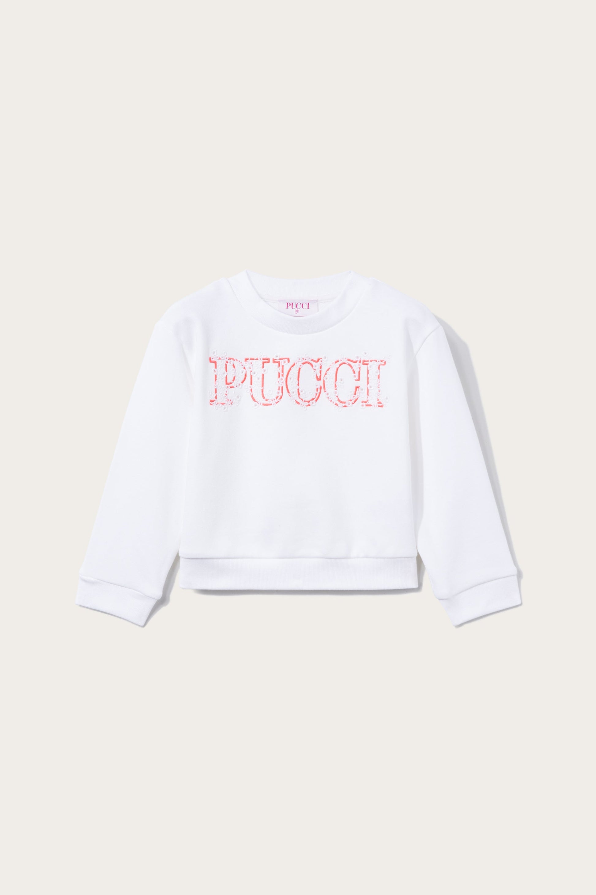 Logo-Embroidered Sweatshirt View 1 - Pucci