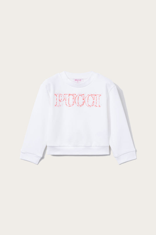 Logo-Embroidered Sweatshirt View 1 - Pucci