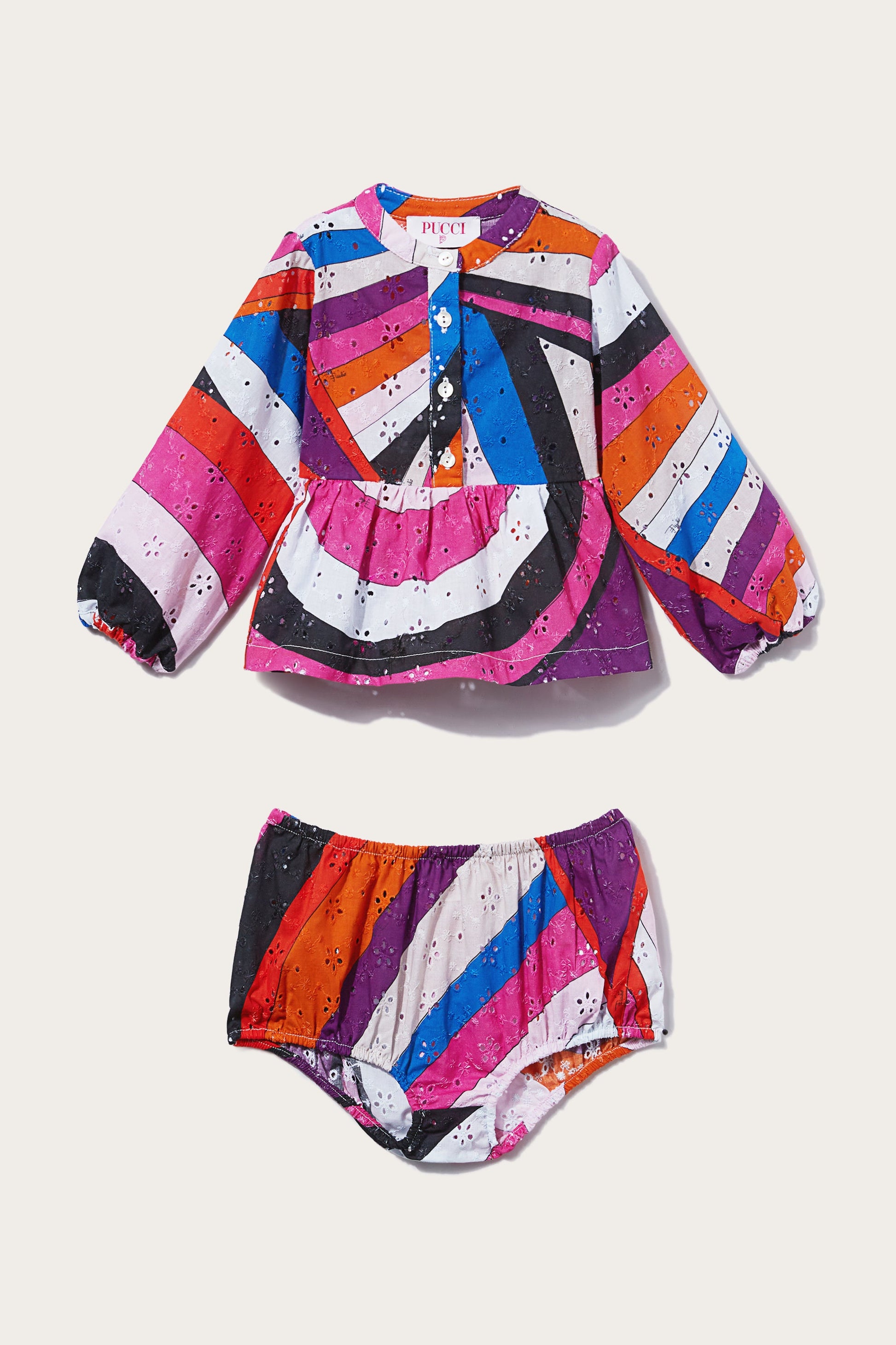 Iride-Print Baby Set View 1 - Pucci