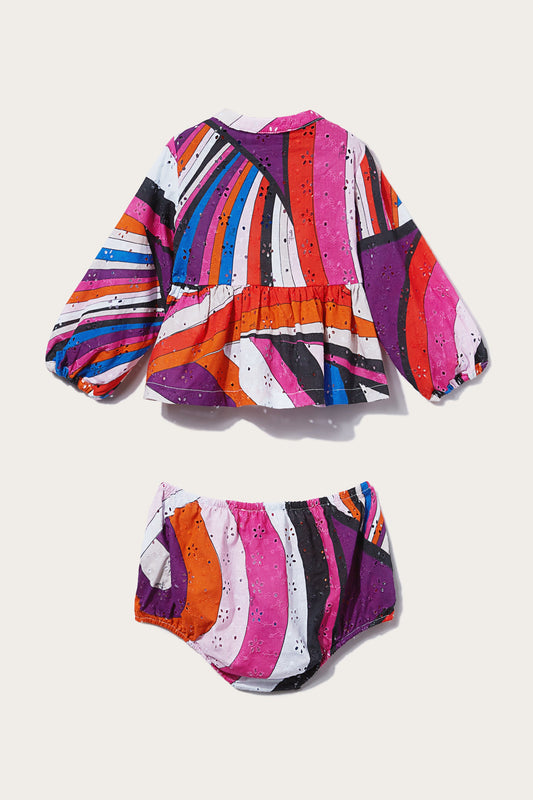 Iride-Print Baby Set View 2 - Pucci