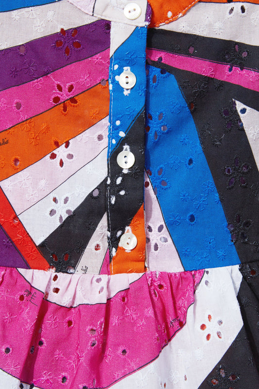 Iride-Print Baby Set View 3 - Pucci