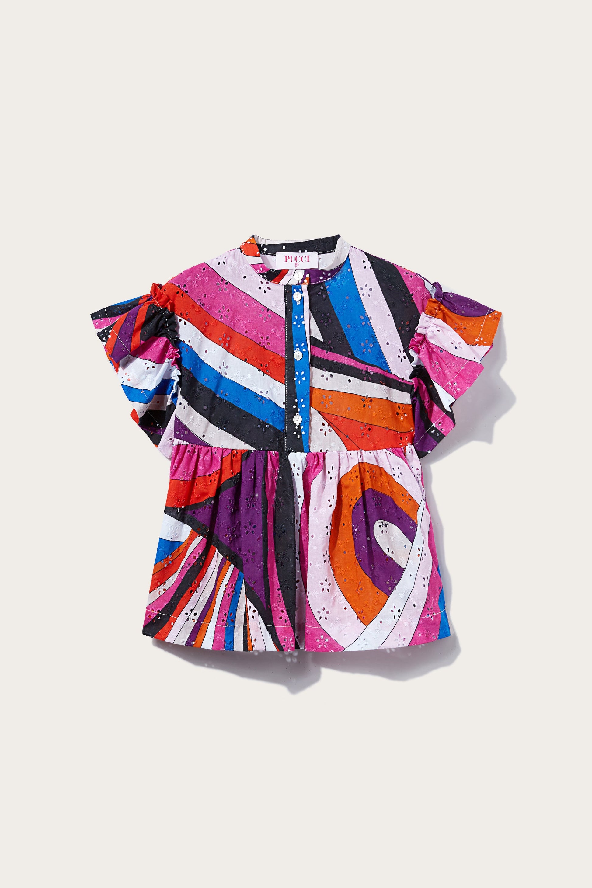 Iride-Print Shirt View 1 - Pucci