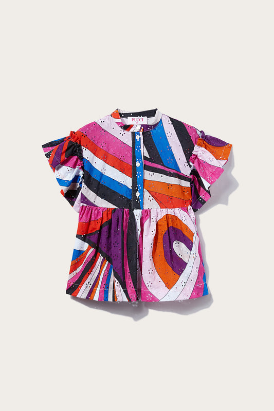 Iride-Print Shirt View 1 - Pucci