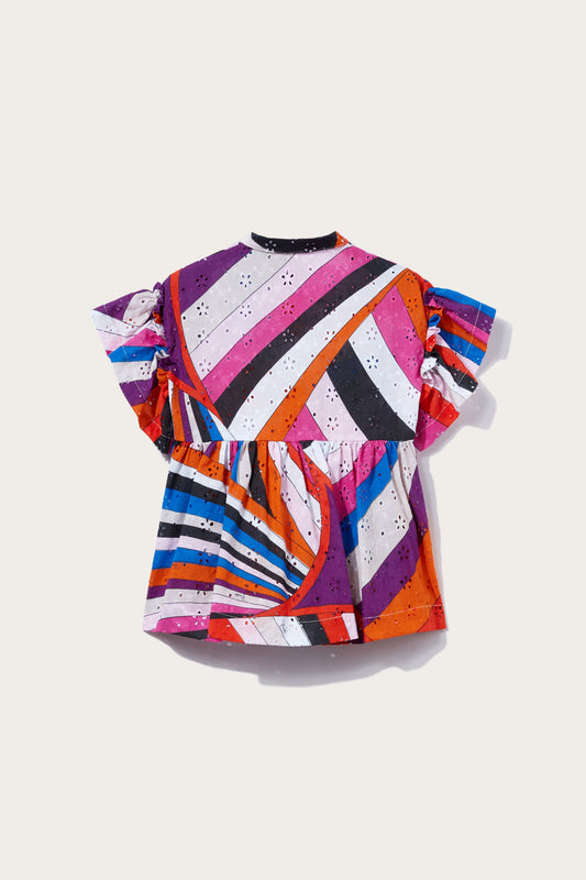 Iride-Print Shirt View 2 - Pucci