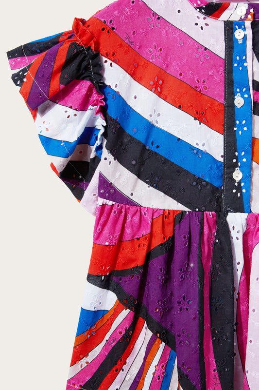 Iride-Print Shirt View 3 - Pucci