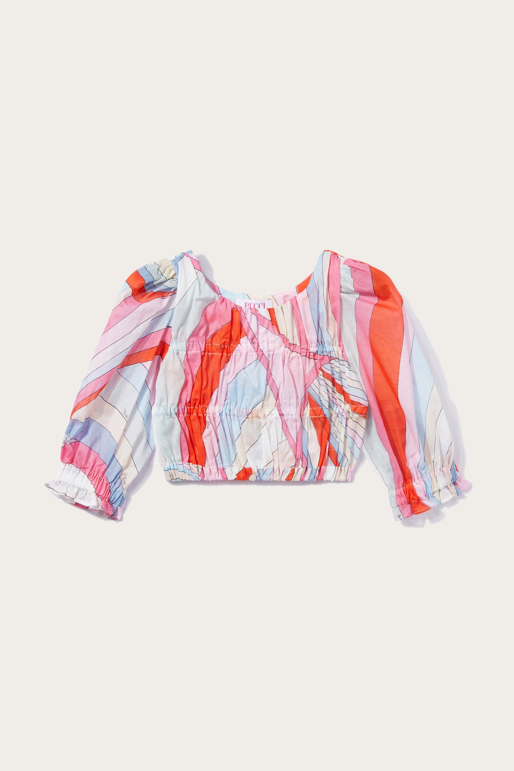 Iride-Print Shirt View 1 - Pucci