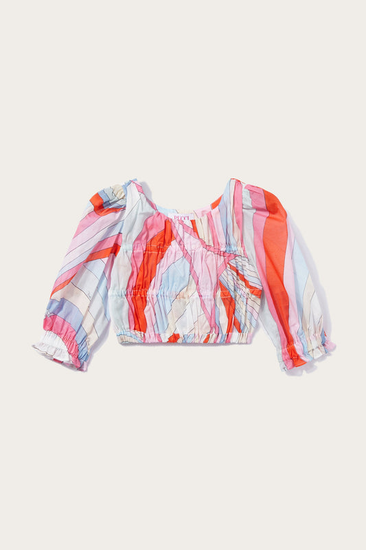 Iride-Print Shirt View 1 - Pucci