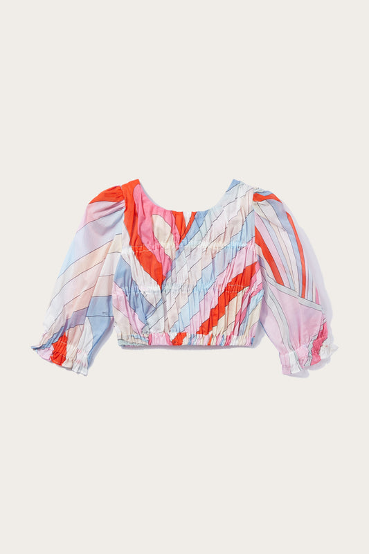 Iride-Print Shirt View 2 - Pucci