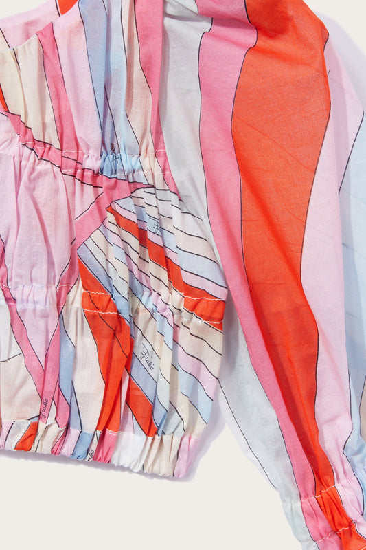Iride-Print Shirt View 3 - Pucci