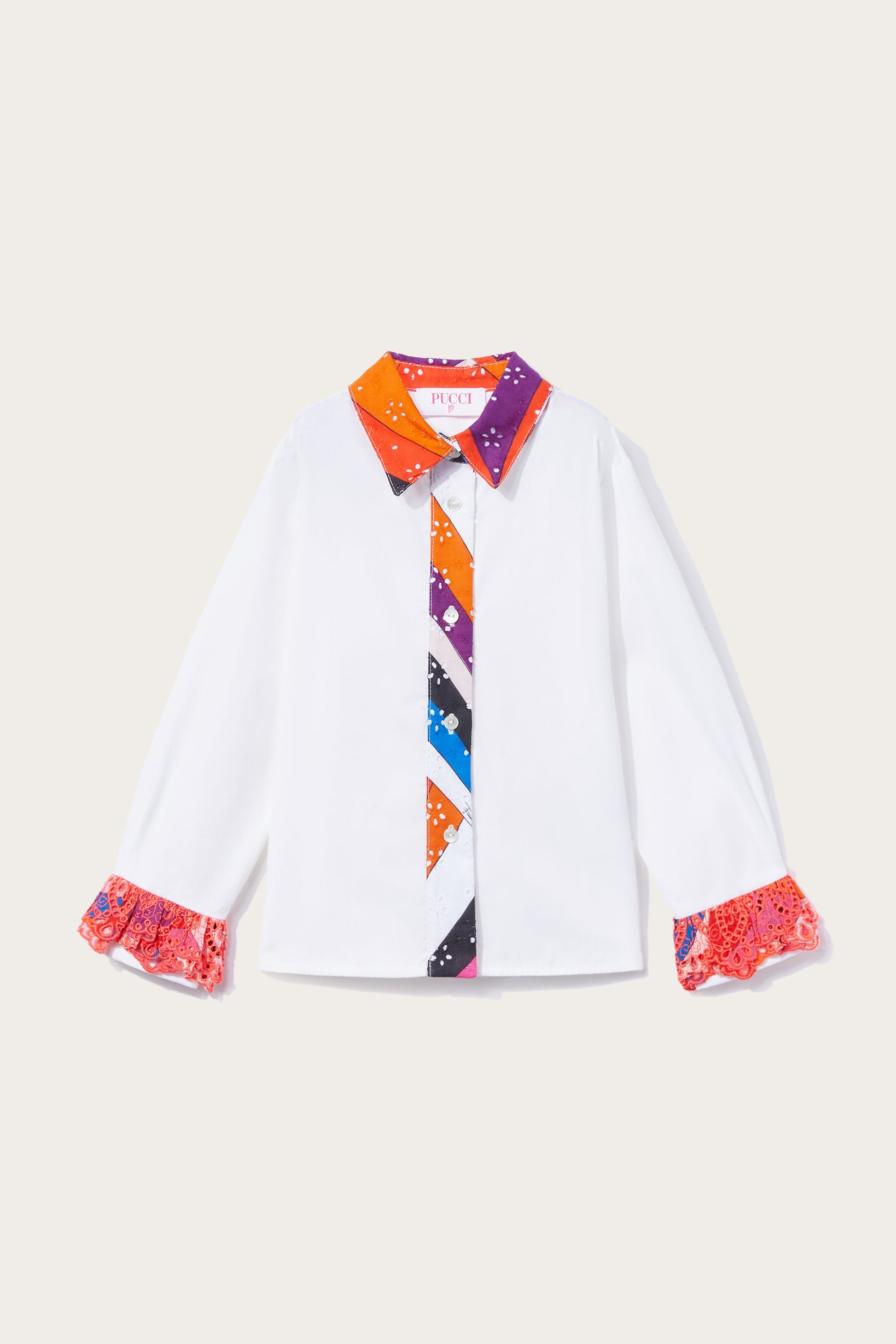 Iride-Print Shirt View 1 - Pucci