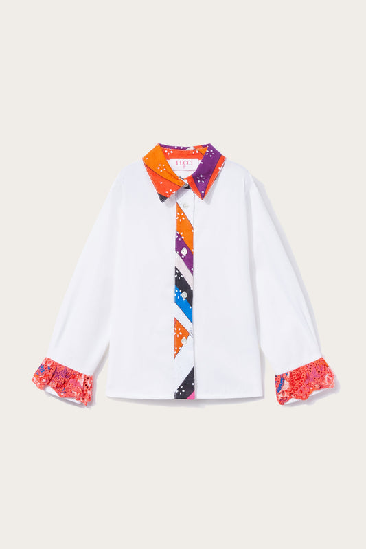 Iride-Print Shirt View 1 - Pucci