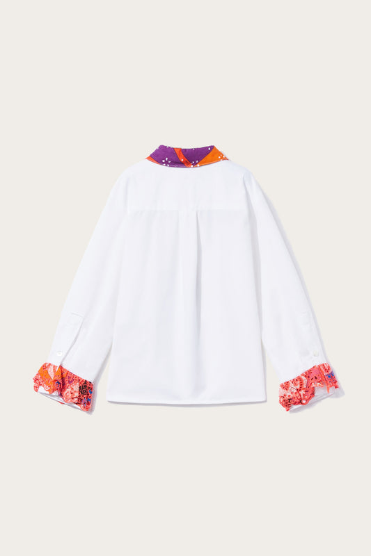 Iride-Print Shirt View 2 - Pucci