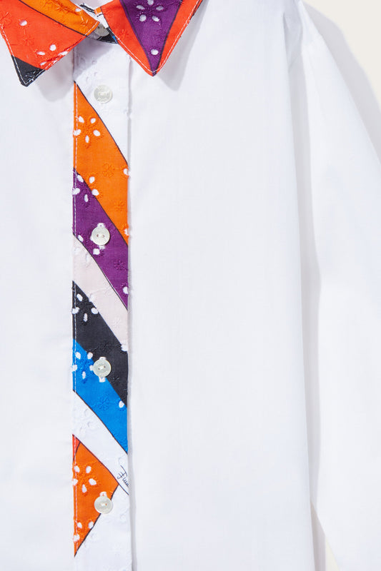Iride-Print Shirt View 3 - Pucci