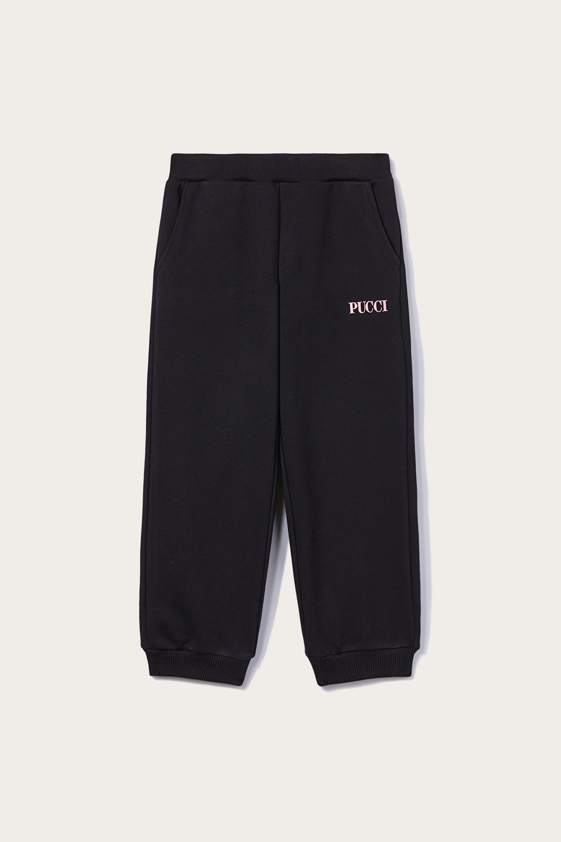 Logo-Print Cotton Track Pants View 1 - Pucci