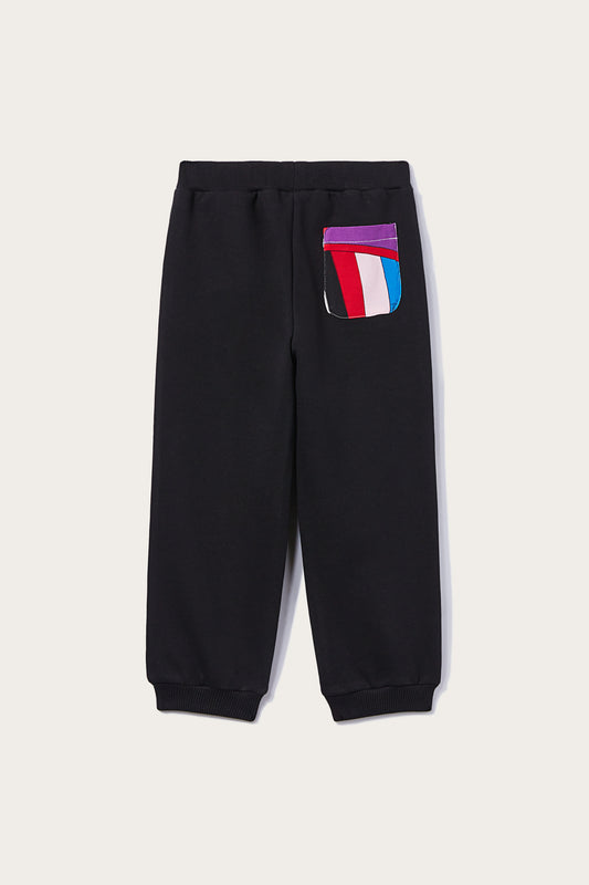 Logo-Print Cotton Track Pants View 2 - Pucci
