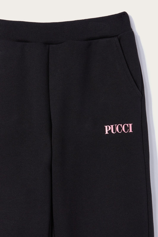 Logo-Print Cotton Track Pants View 3 - Pucci