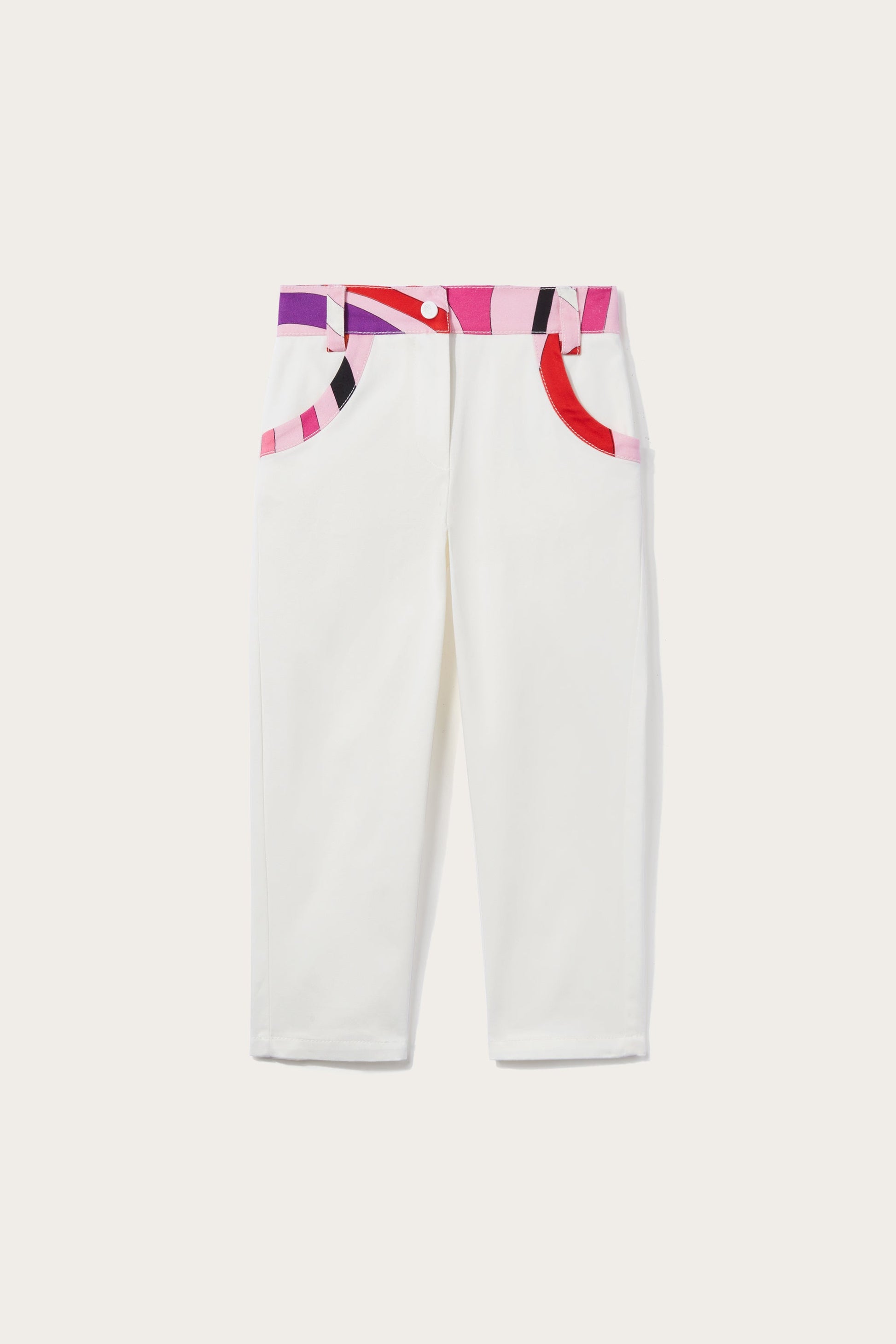 Marmo-Print Trousers View 1 - Pucci