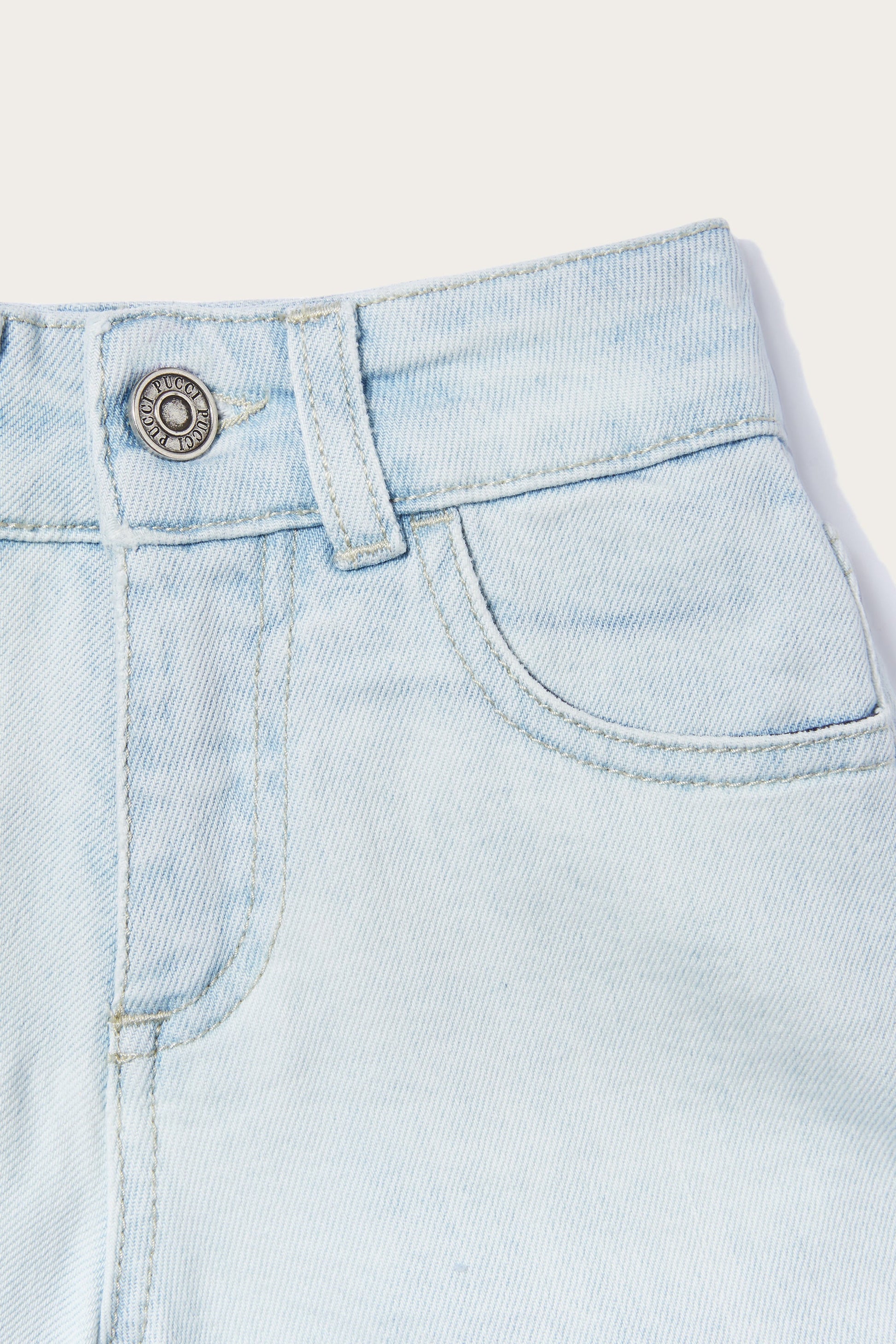 Marmo-Print Shorts View 3 - Pucci