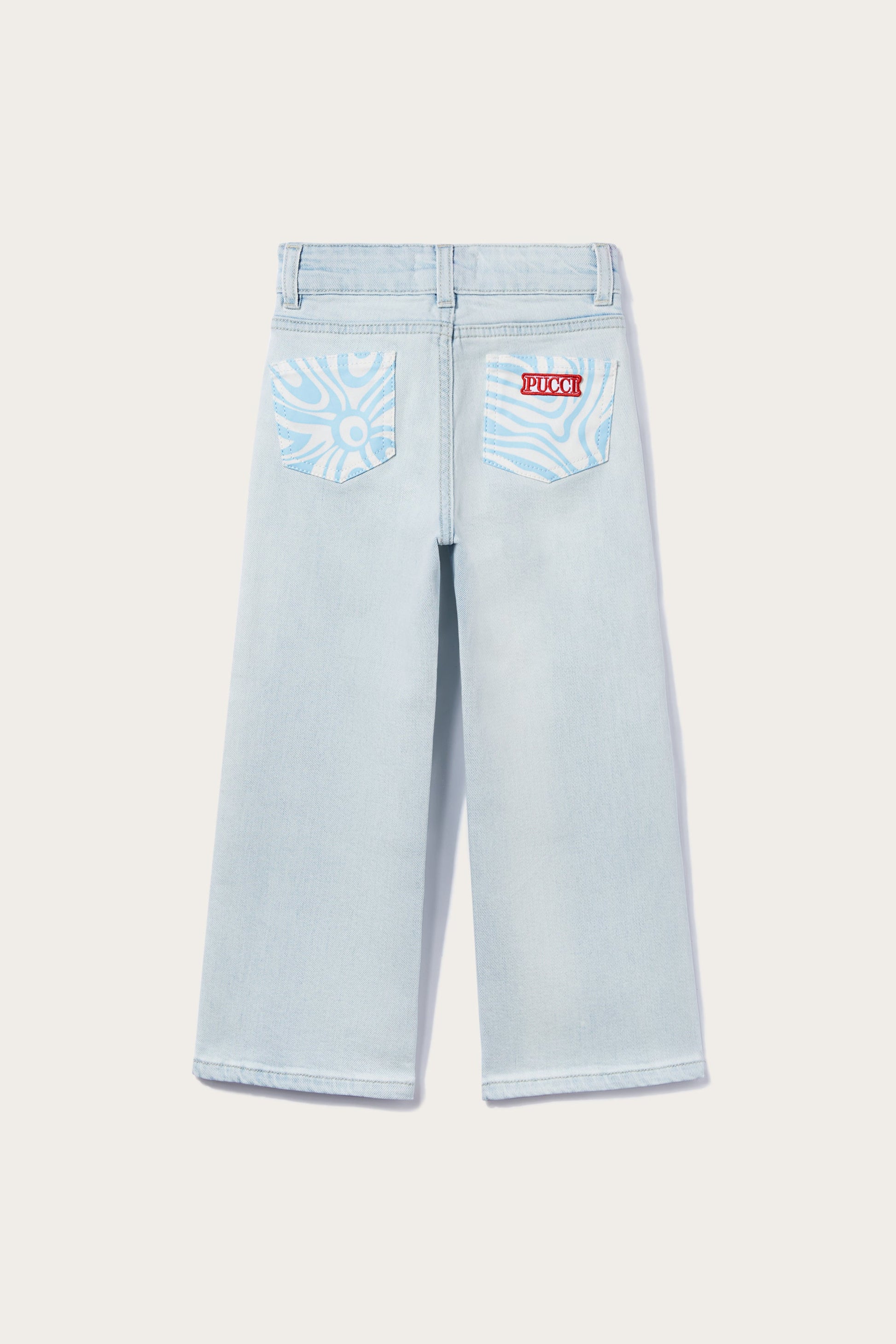 Marmo-Print Jeans View 2 - Pucci