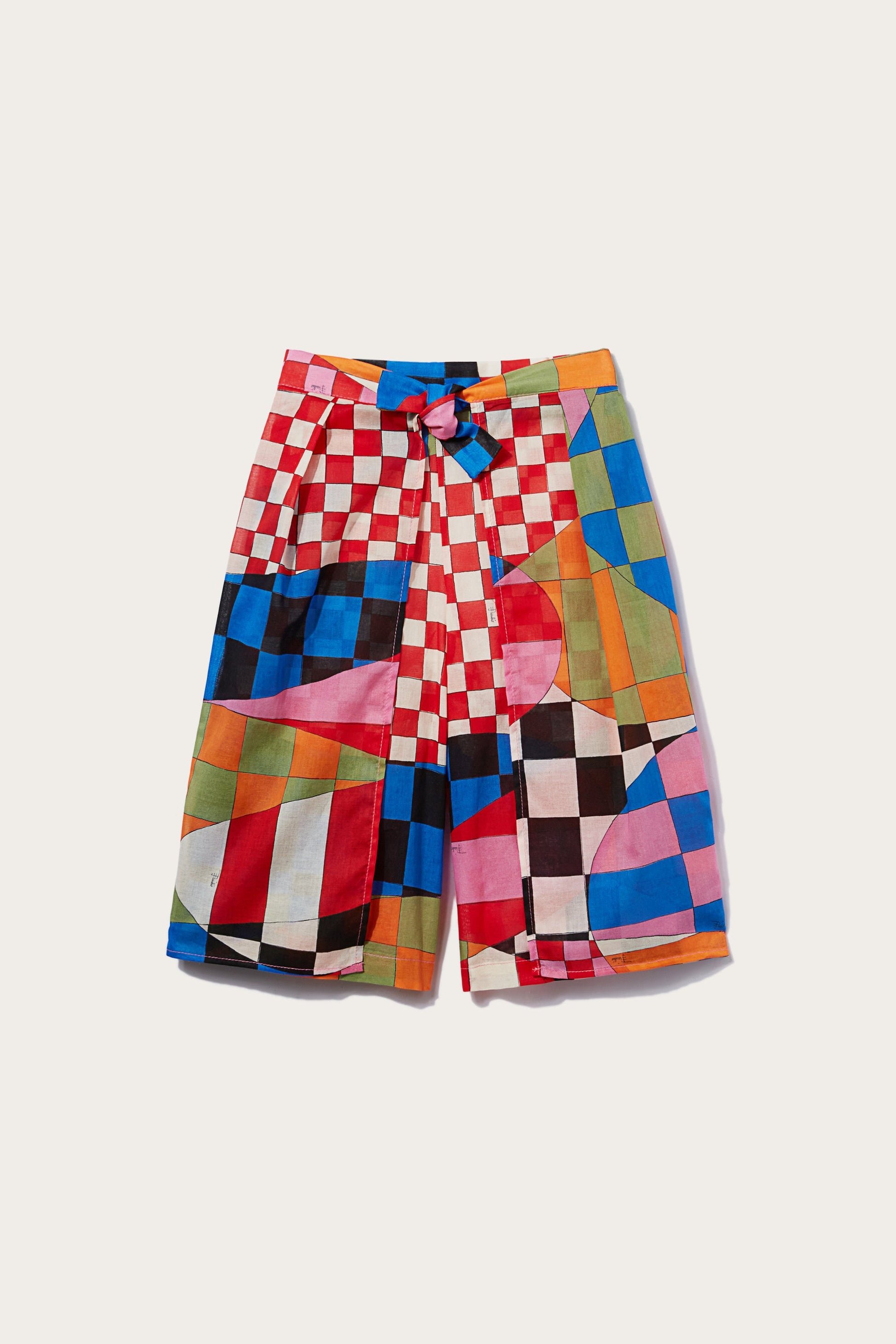 Giardino-Print Shorts View 1 - Pucci