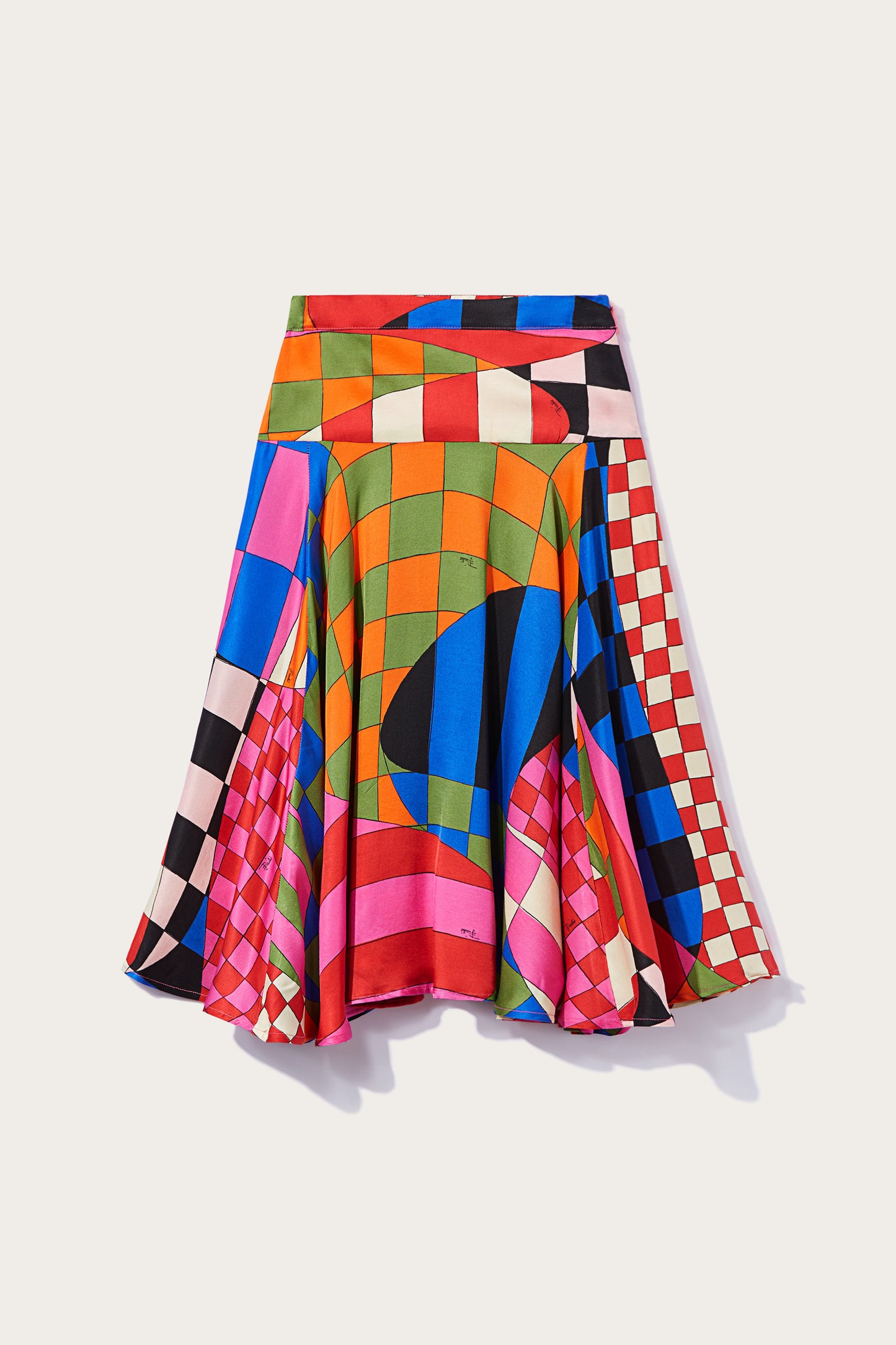 Giardino-Print Skirt View 1 - Pucci