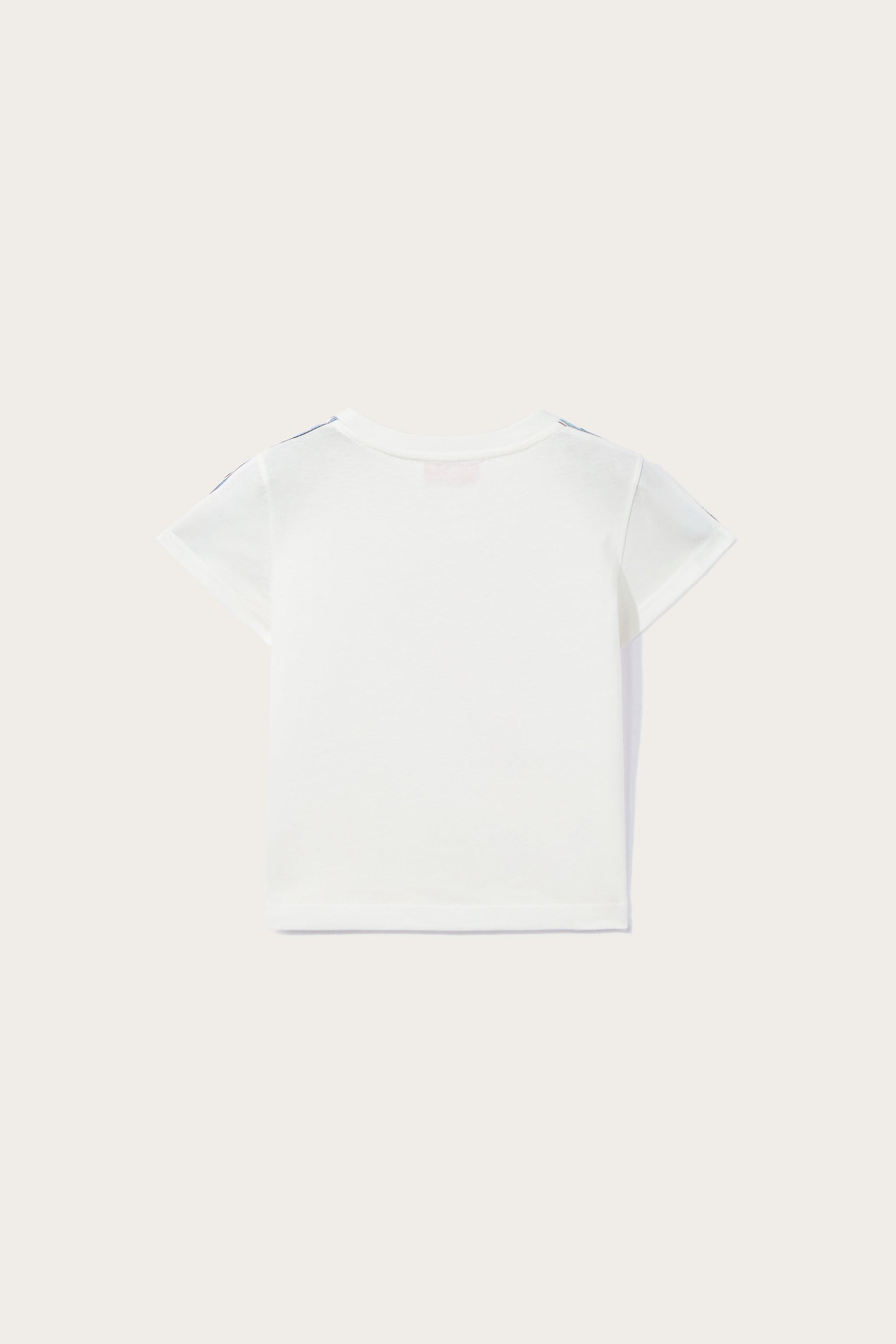 Logo-Print T-Shirt View 2 - Pucci