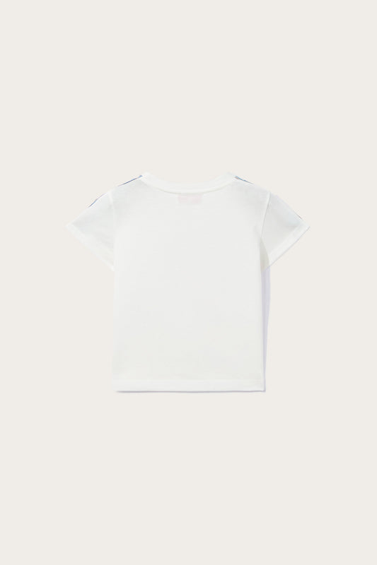 Logo-Print T-Shirt View 2 - Pucci
