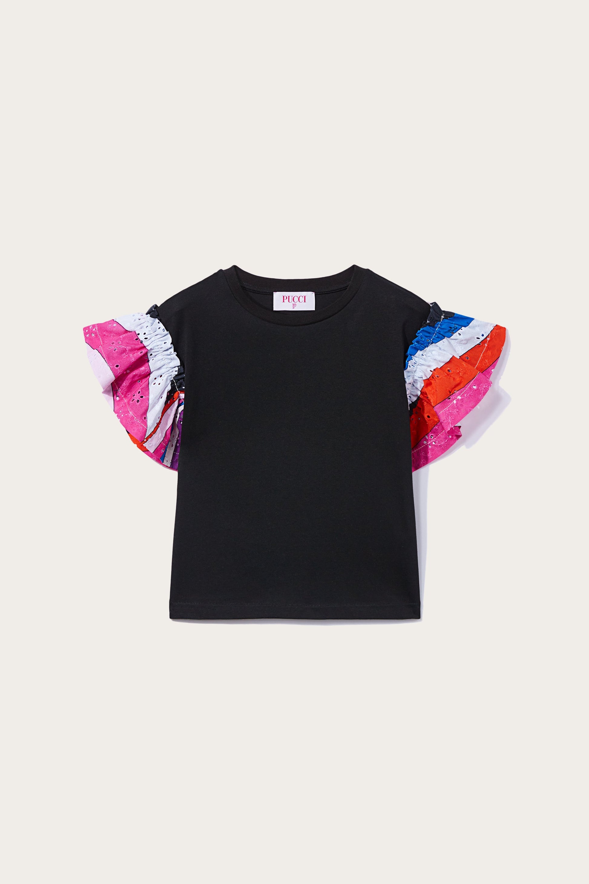 Iride-Print T-Shirt View 1 - Pucci