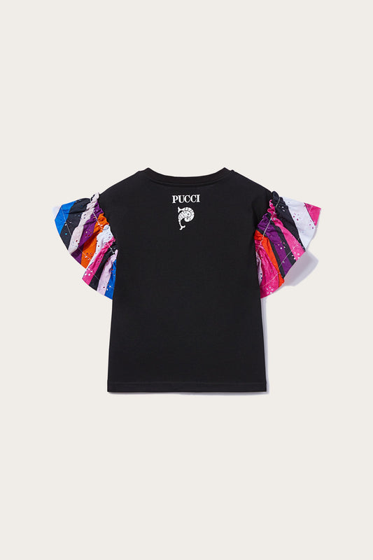 Iride-Print T-Shirt View 2 - Pucci