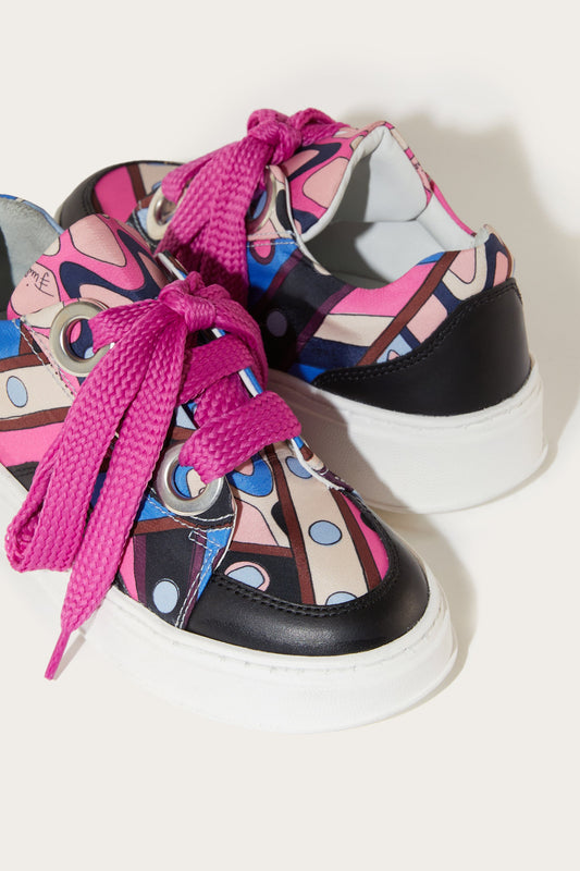 Vivara-Print Sneakers View 2 - Pucci