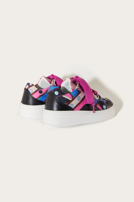Vivara-Print Sneakers View 3 - Pucci