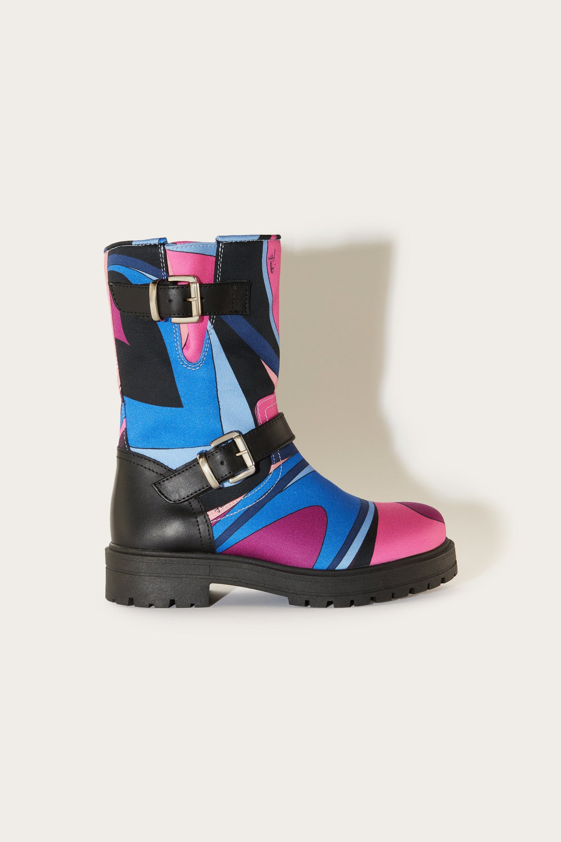 Onde-Print Boots View 1 - Pucci