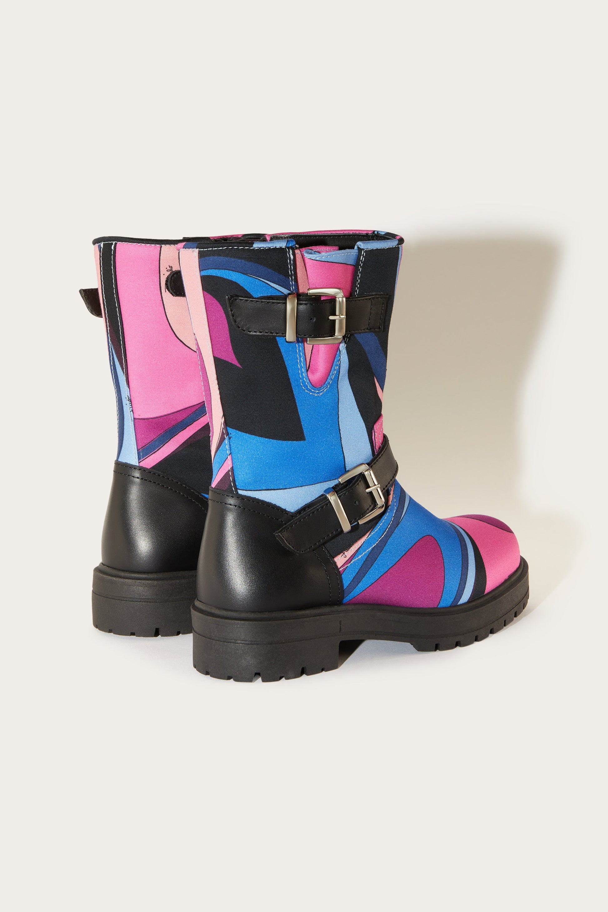 Onde-Print Boots View 3 - Pucci
